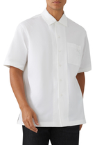 Paperclip Short-Sleeved Shirt